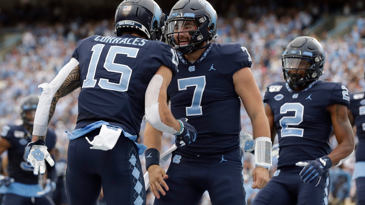Virginia, UNC meet in key ACC Coastal Division matchup
